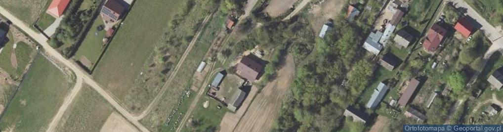Zdjęcie satelitarne Stara Łomża nad Rzeką ul.