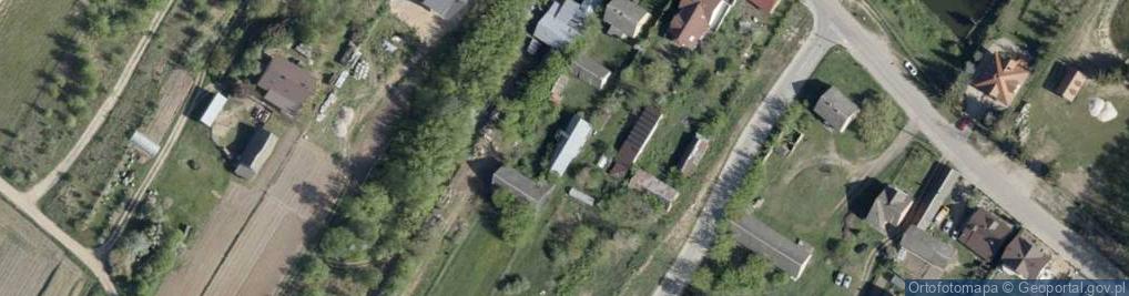 Zdjęcie satelitarne Stara Łomża nad Rzeką ul.