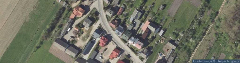 Zdjęcie satelitarne Stara Łomża nad Rzeką ul.