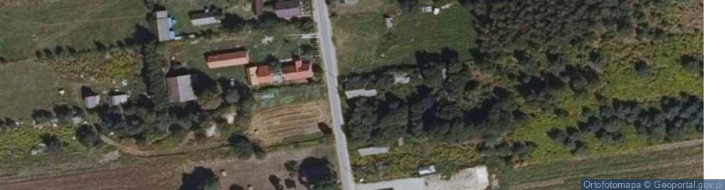 Zdjęcie satelitarne Stara Łuplanka ul.