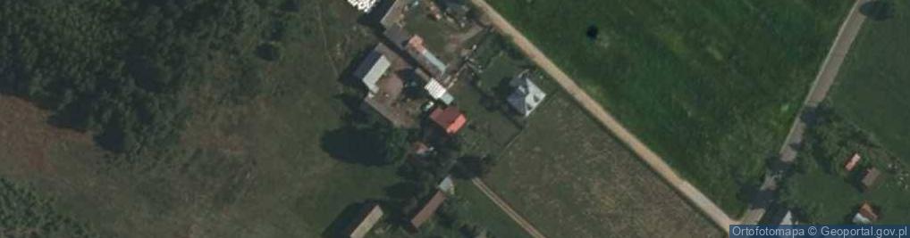 Zdjęcie satelitarne Stara Maliszewa ul.