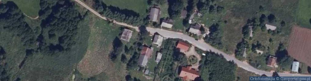 Zdjęcie satelitarne Stara Moczalnia ul.