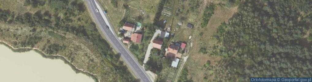 Zdjęcie satelitarne Stara Oleszna ul.