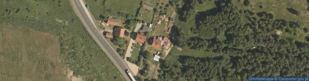 Zdjęcie satelitarne Stara Oleszna ul.