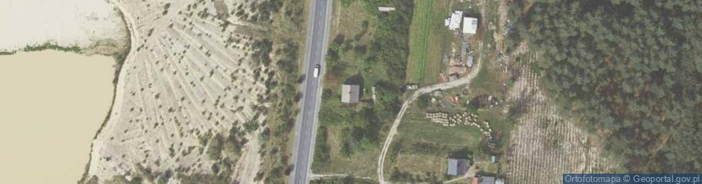 Zdjęcie satelitarne Stara Oleszna ul.