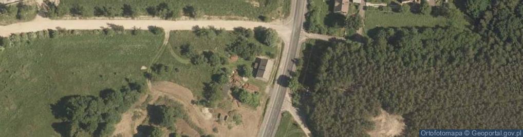 Zdjęcie satelitarne Stara Oleszna ul.