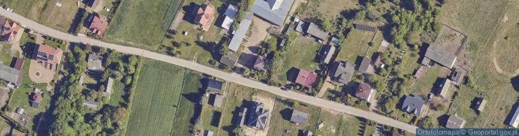 Zdjęcie satelitarne Stara Otocznia ul.