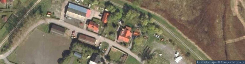 Zdjęcie satelitarne Stara Pasłęka ul.