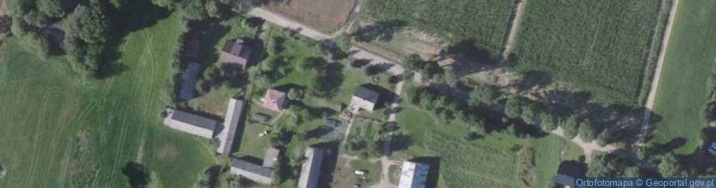 Zdjęcie satelitarne Stara Pawłówka ul.
