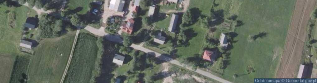 Zdjęcie satelitarne Stara Pawłówka ul.
