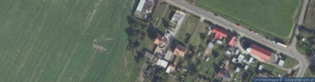 Zdjęcie satelitarne Stara Przysieka Druga ul.