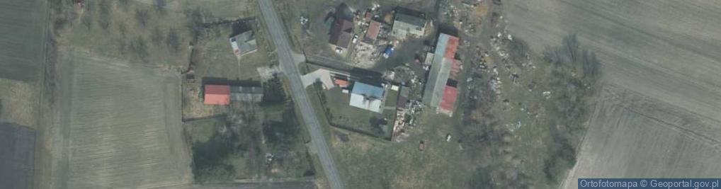 Zdjęcie satelitarne Stara Pułapina ul.