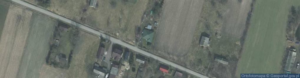 Zdjęcie satelitarne Stara Pułapina ul.