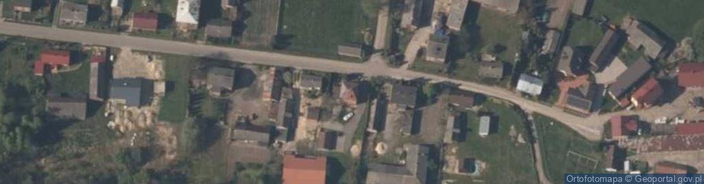 Zdjęcie satelitarne Stara Rawa ul.