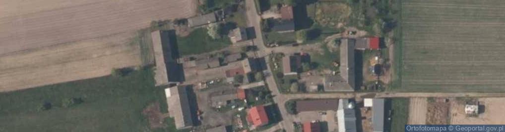 Zdjęcie satelitarne Stara Rawa ul.
