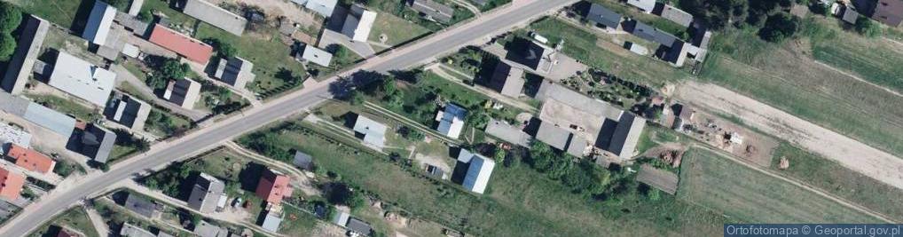 Zdjęcie satelitarne Stara Rokitnia ul.