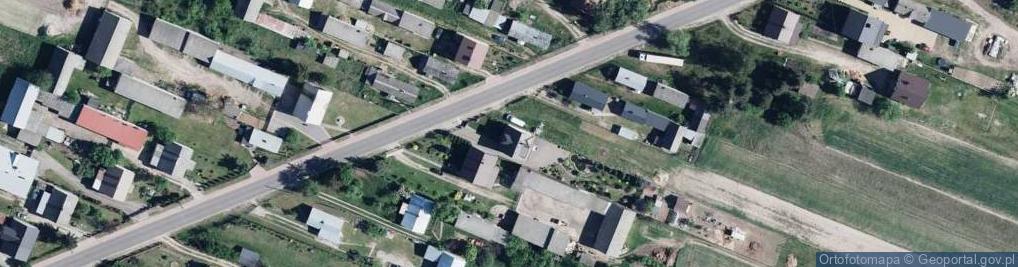 Zdjęcie satelitarne Stara Rokitnia ul.