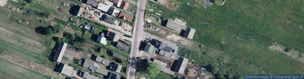 Zdjęcie satelitarne Stara Rokitnia ul.
