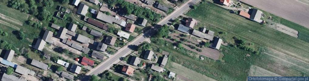 Zdjęcie satelitarne Stara Rokitnia ul.