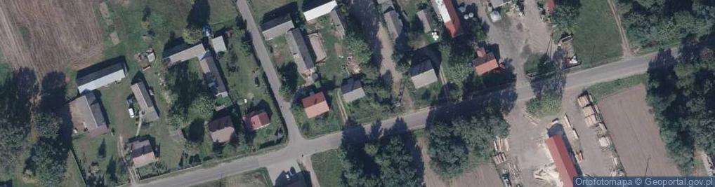 Zdjęcie satelitarne Stara Róża ul.