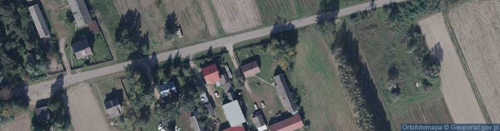 Zdjęcie satelitarne Stara Róża ul.