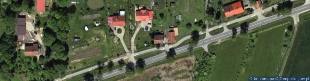 Zdjęcie satelitarne Stara Różanka ul.