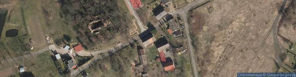 Zdjęcie satelitarne Stara Rudna ul.