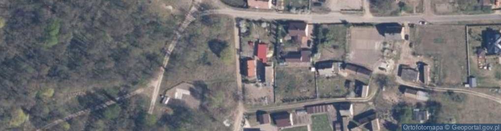 Zdjęcie satelitarne Stara Rudnica ul.