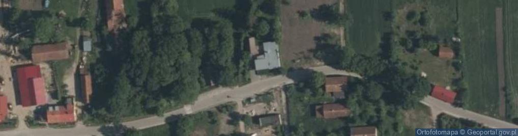 Zdjęcie satelitarne Stara Rudówka ul.