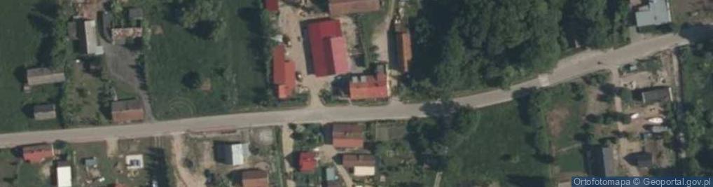 Zdjęcie satelitarne Stara Rudówka ul.