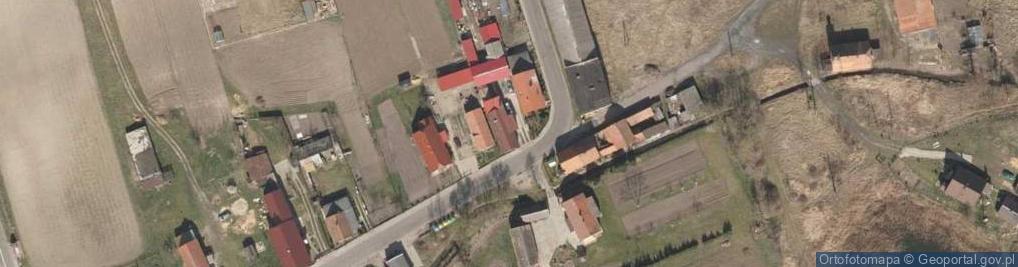 Zdjęcie satelitarne Stara Rzeka ul.