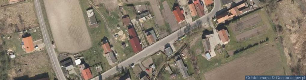 Zdjęcie satelitarne Stara Rzeka ul.
