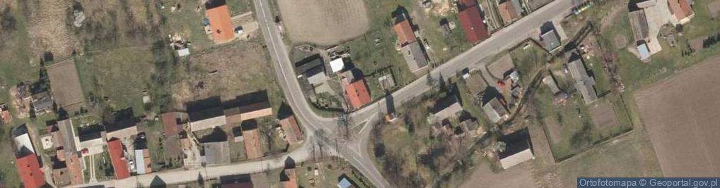 Zdjęcie satelitarne Stara Rzeka ul.
