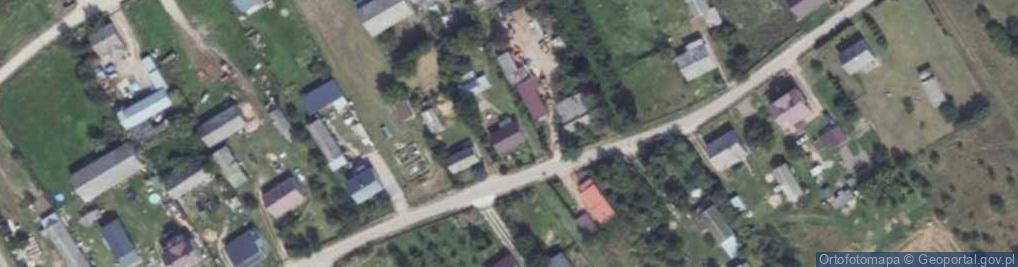 Zdjęcie satelitarne Stara Sławogóra ul.