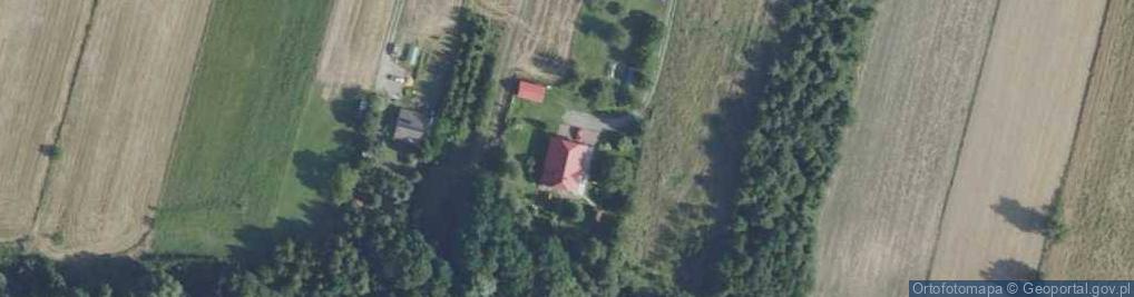 Zdjęcie satelitarne Stara Słupia ul.