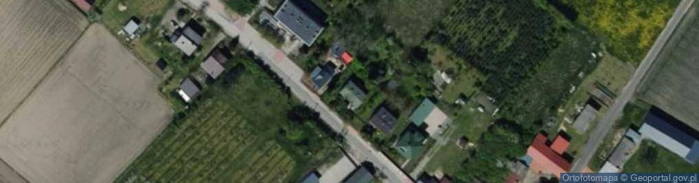Zdjęcie satelitarne Stara Sobótka ul.