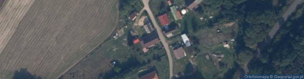 Zdjęcie satelitarne Stara Studnica ul.