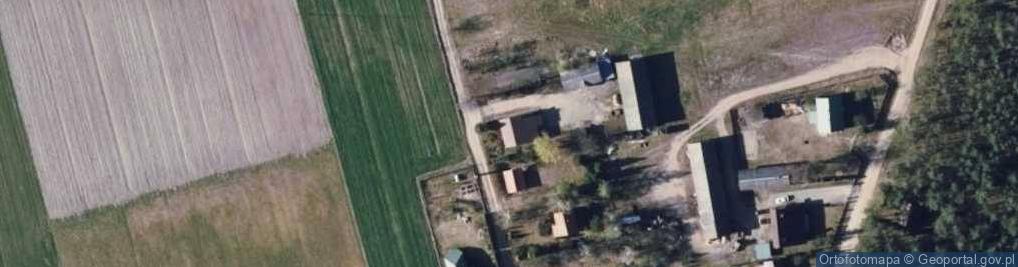 Zdjęcie satelitarne Stara Sucha ul.