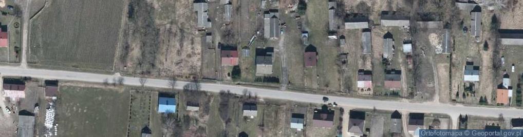 Zdjęcie satelitarne Stara Trzcianka ul.