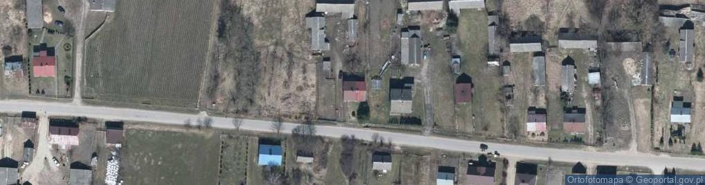 Zdjęcie satelitarne Stara Trzcianka ul.