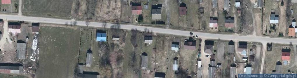 Zdjęcie satelitarne Stara Trzcianka ul.