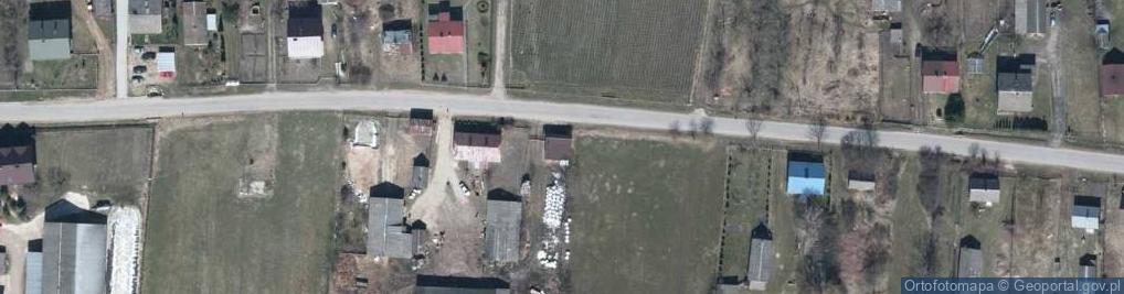 Zdjęcie satelitarne Stara Trzcianka ul.