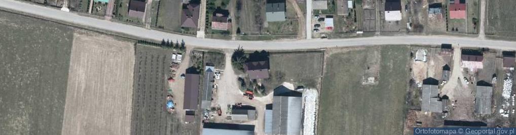 Zdjęcie satelitarne Stara Trzcianka ul.