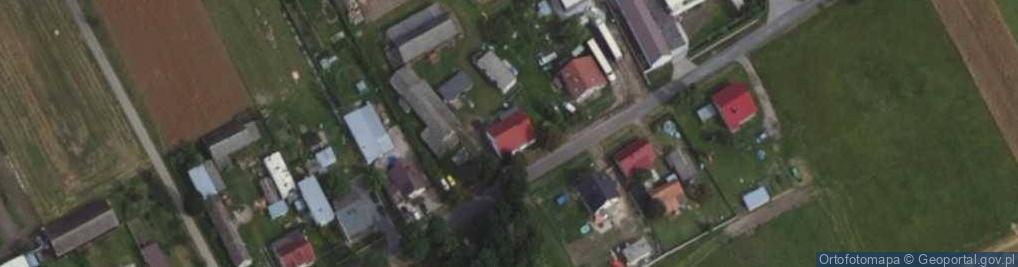Zdjęcie satelitarne Stara Tuchorza ul.