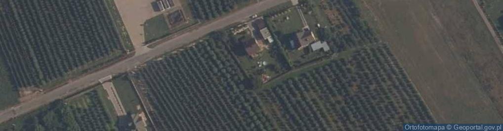 Zdjęcie satelitarne Stara Warka ul.