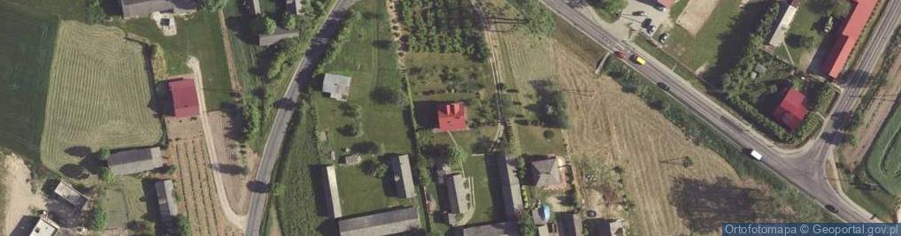 Zdjęcie satelitarne Stara Wieś Druga ul.