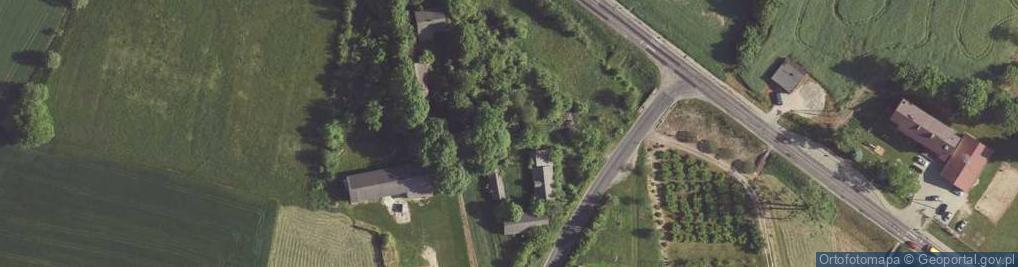 Zdjęcie satelitarne Stara Wieś Druga ul.