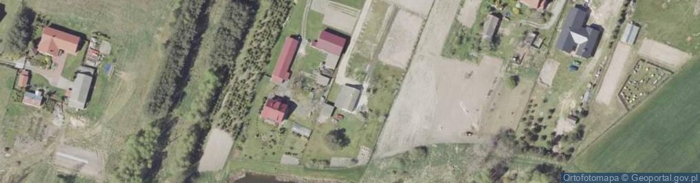 Zdjęcie satelitarne Stara Wieś-Kolonia ul.