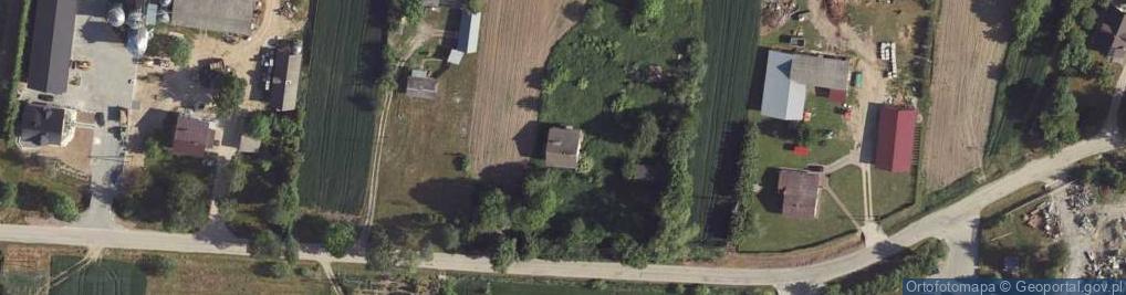 Zdjęcie satelitarne Stara Wieś Pierwsza ul.