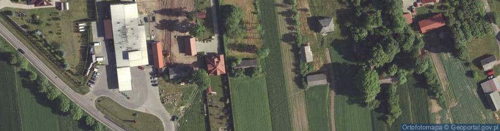 Zdjęcie satelitarne Stara Wieś Pierwsza ul.